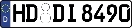 HD-DI8490