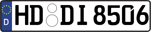 HD-DI8506