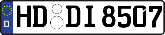HD-DI8507