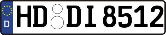 HD-DI8512