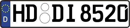 HD-DI8520