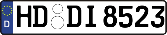HD-DI8523