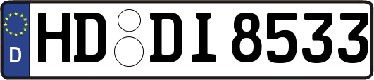 HD-DI8533