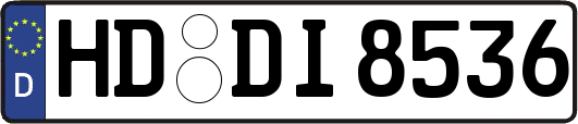 HD-DI8536