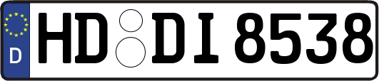 HD-DI8538