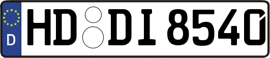 HD-DI8540