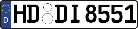 HD-DI8551