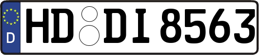 HD-DI8563