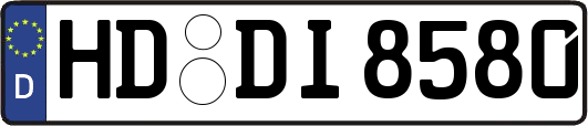 HD-DI8580