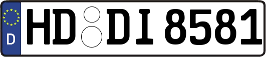 HD-DI8581