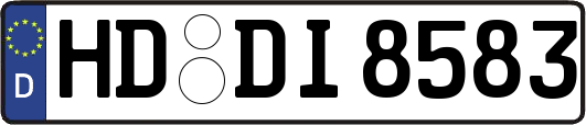 HD-DI8583