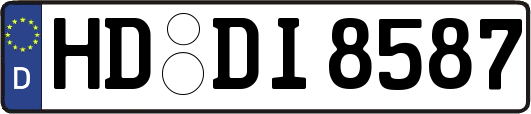 HD-DI8587