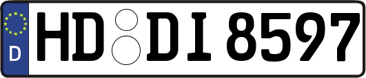 HD-DI8597