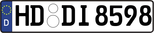 HD-DI8598