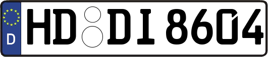 HD-DI8604