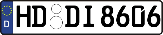 HD-DI8606