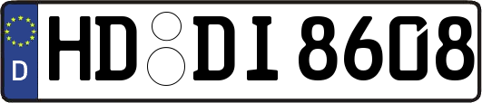 HD-DI8608