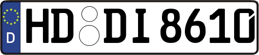 HD-DI8610
