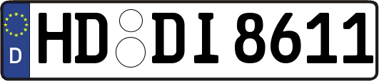 HD-DI8611