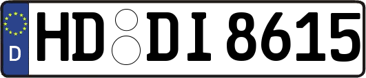 HD-DI8615