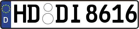 HD-DI8616