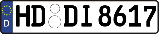 HD-DI8617