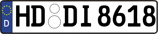 HD-DI8618