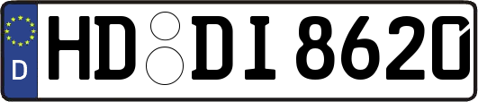HD-DI8620