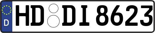HD-DI8623