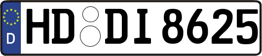 HD-DI8625