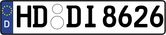 HD-DI8626