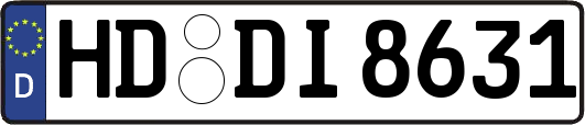 HD-DI8631