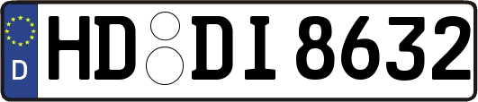 HD-DI8632