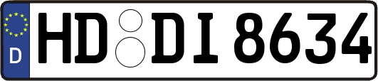 HD-DI8634