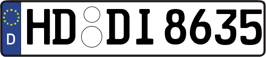 HD-DI8635