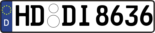 HD-DI8636
