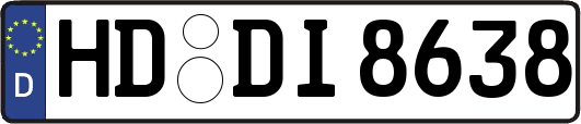 HD-DI8638