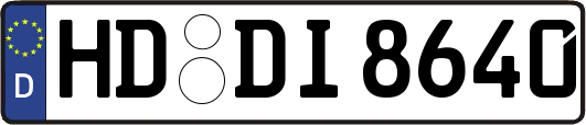 HD-DI8640