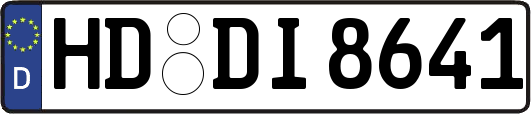 HD-DI8641