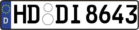 HD-DI8643