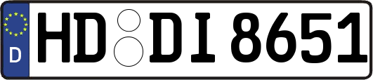 HD-DI8651