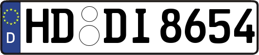 HD-DI8654