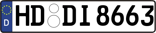 HD-DI8663