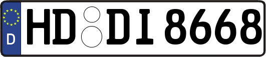 HD-DI8668
