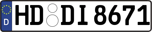 HD-DI8671