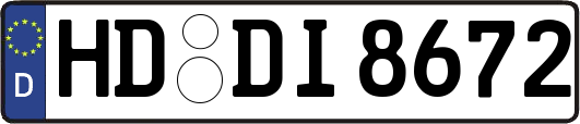 HD-DI8672