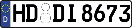 HD-DI8673