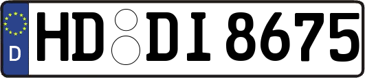 HD-DI8675