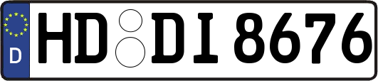 HD-DI8676