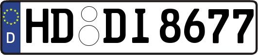 HD-DI8677